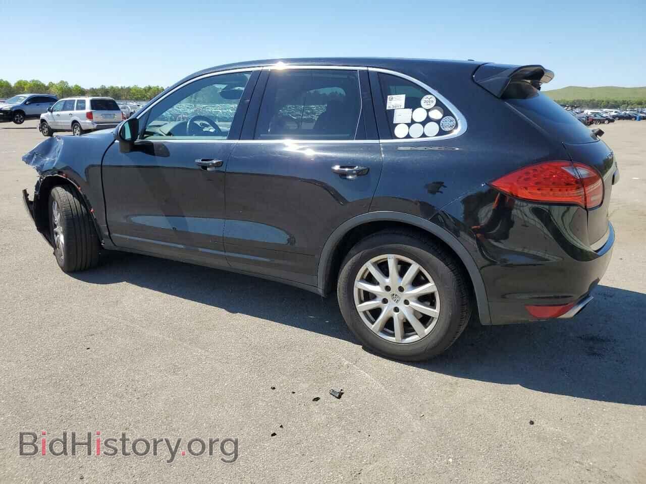2013 PORSCHE CAYENNE - VIN: WP1AA2A28DLA19668 - Фото 2