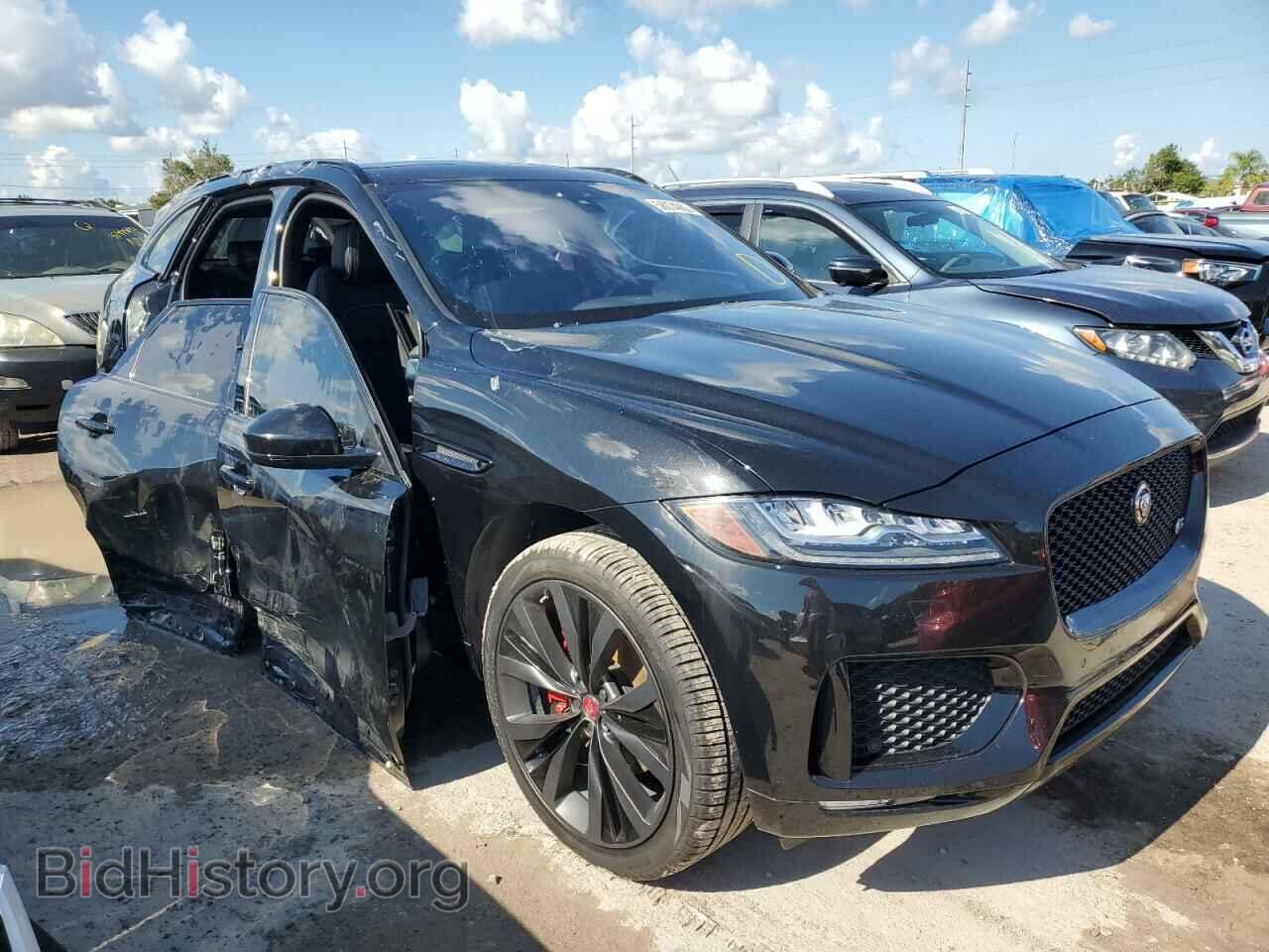 Photo SADCM2FV9JA274605 - JAGUAR F-PACE 2018