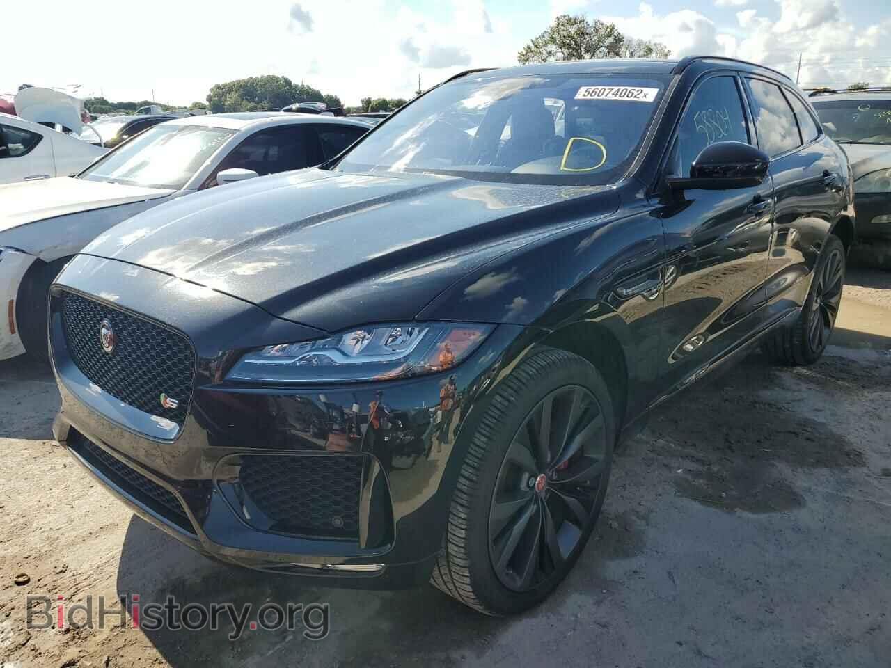 2018 JAGUAR F-PACE - VIN: SADCM2FV9JA274605 - Фото 2