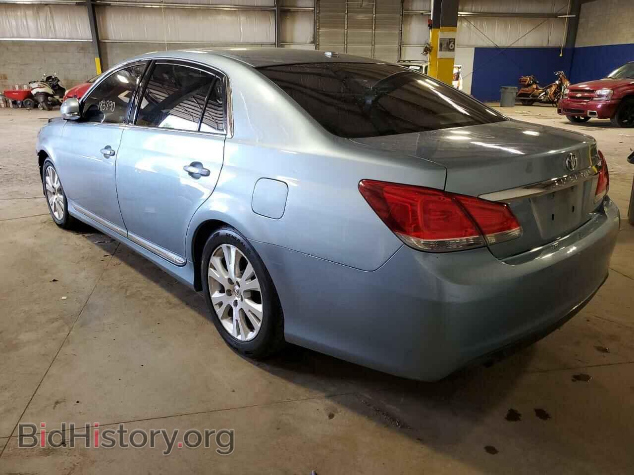 2011 TOYOTA AVALON - VIN: 4T1BK3DBXBU407573 - Фото 3