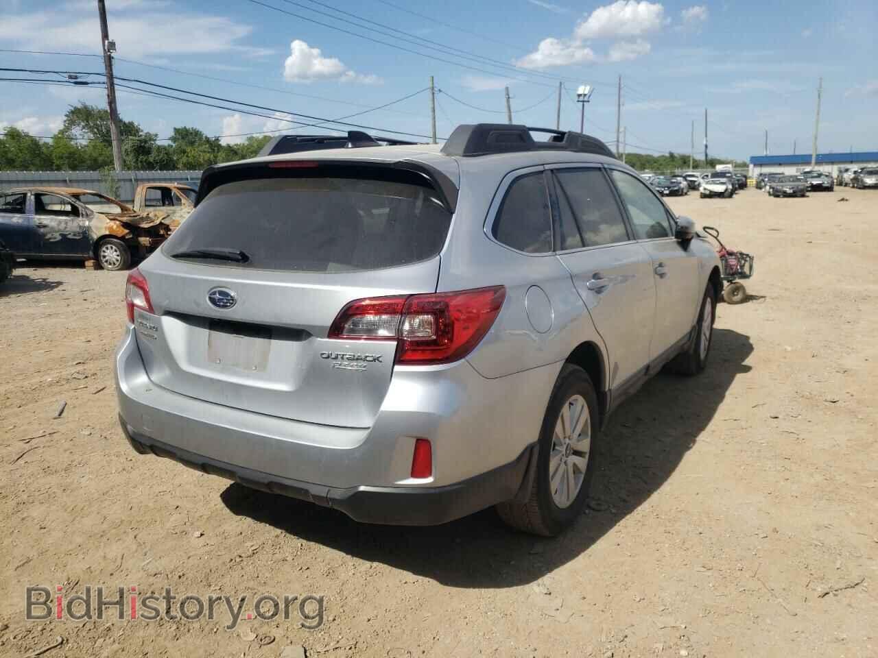 2016 SUBARU OUTBACK - VIN: 4S4BSAFCXG3327424 - Фото 4