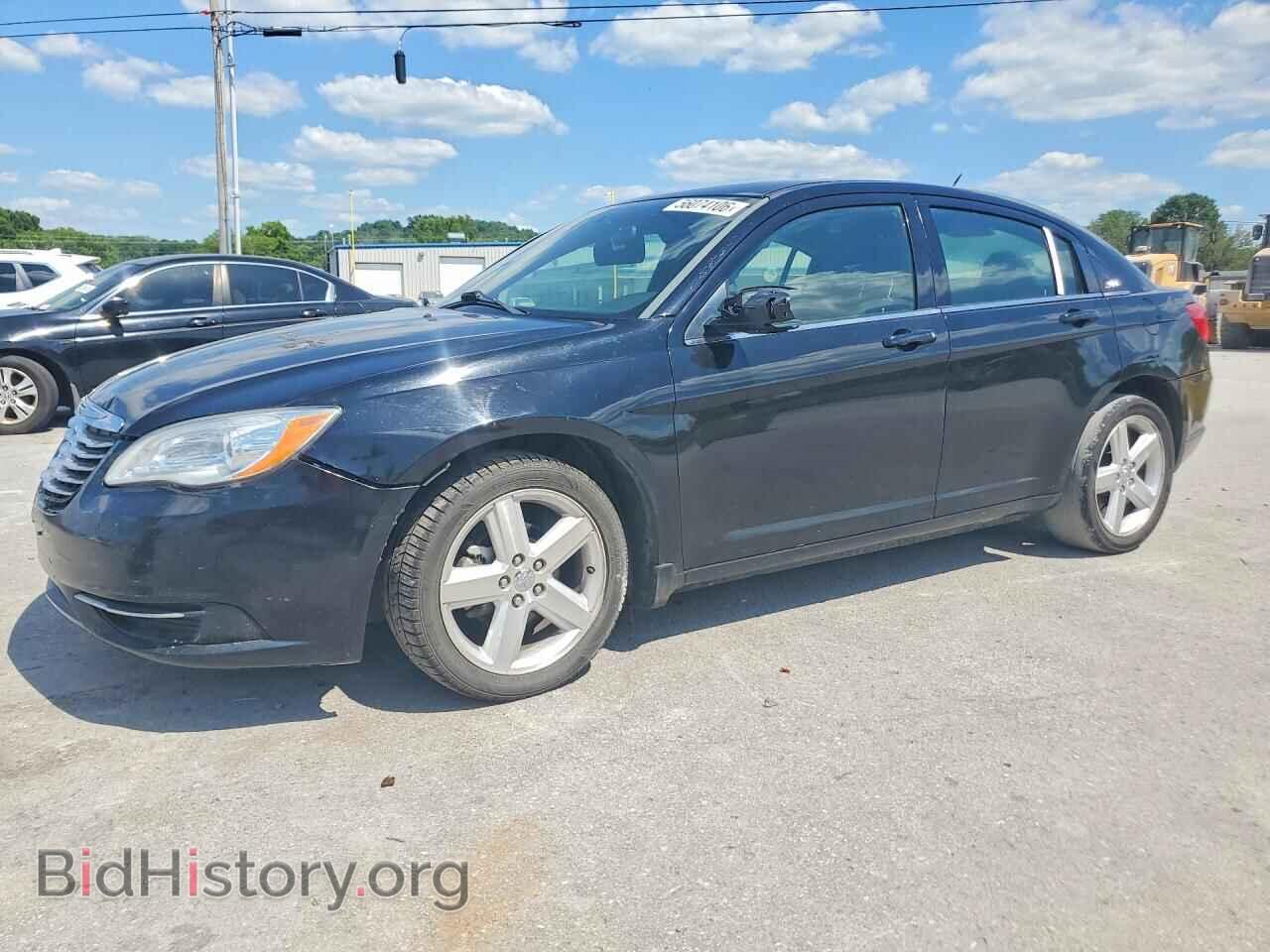 Фотография 1C3CCBAB6EN122957 - CHRYSLER 200 2014