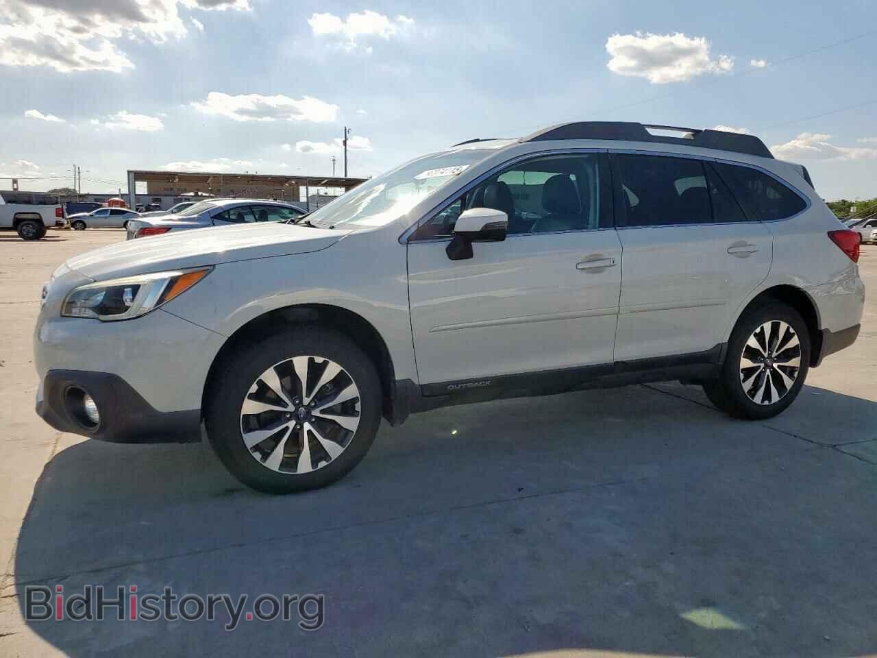 Фотография 4S4BSBNC9F3265410 - SUBARU OUTBACK 2015