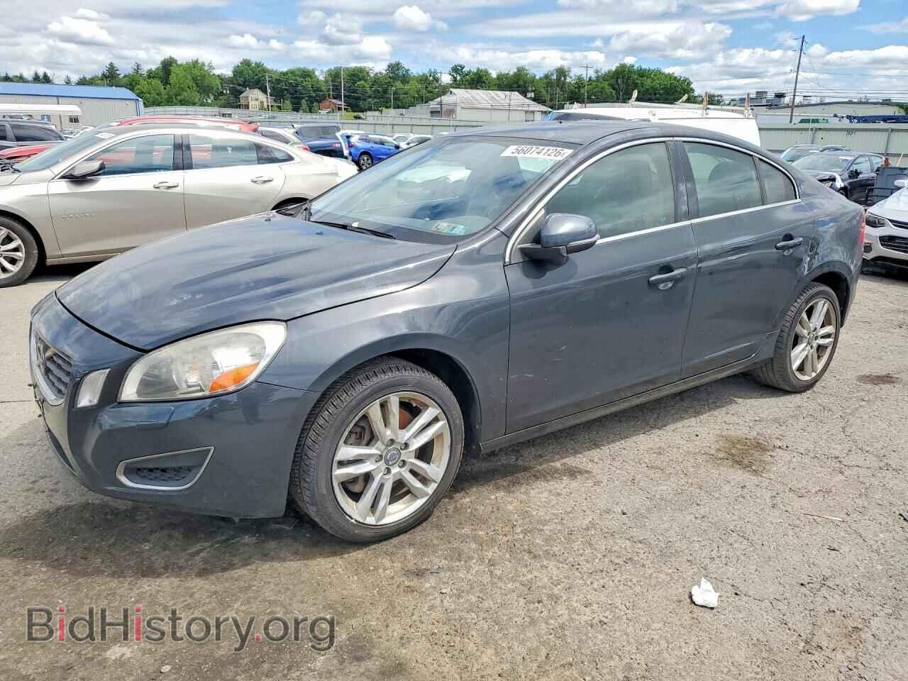 Фотография YV1612FH2D2186323 - VOLVO S60 2013