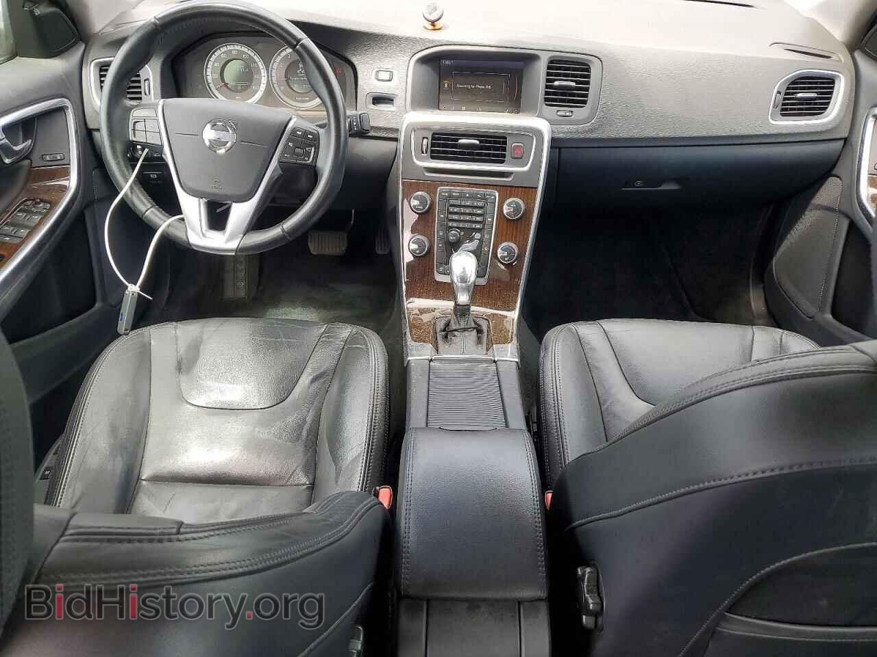 2013 VOLVO S60 - VIN: YV1612FH2D2186323 - Фото 8