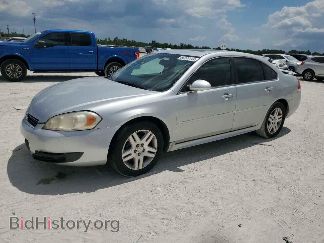 Фотография 2G1WB5EN4A1266934 - CHEVROLET IMPALA 2010