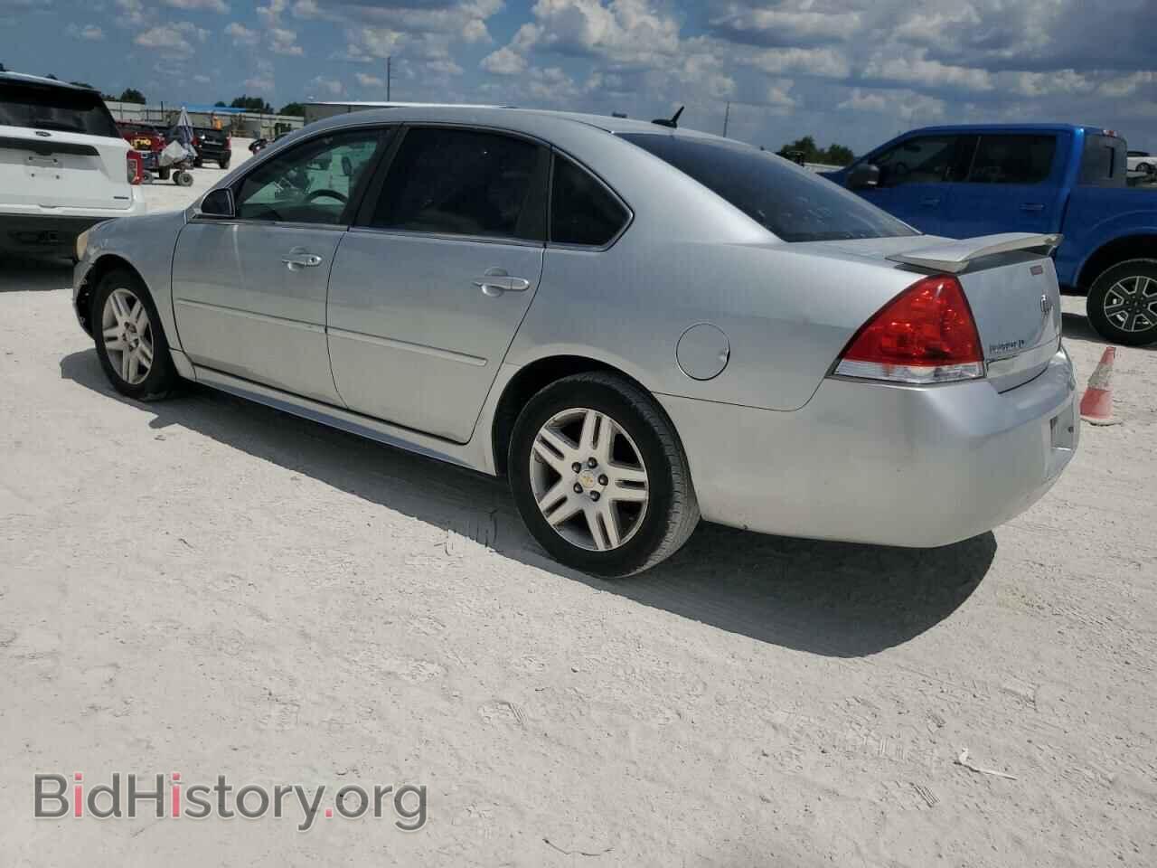 2010 CHEVROLET IMPALA - VIN: 2G1WB5EN4A1266934 - Фото 2