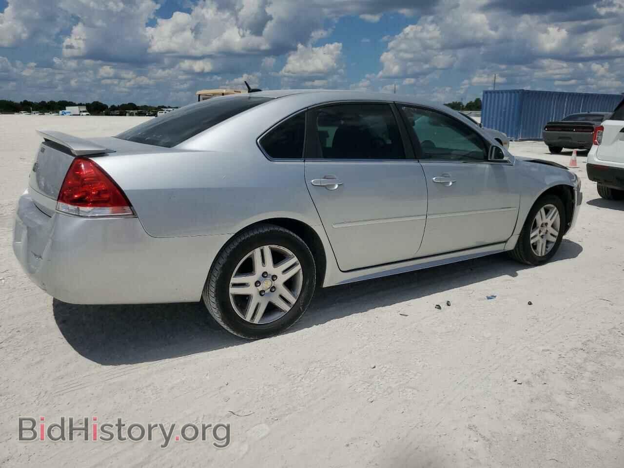 2010 CHEVROLET IMPALA - VIN: 2G1WB5EN4A1266934 - Фото 3