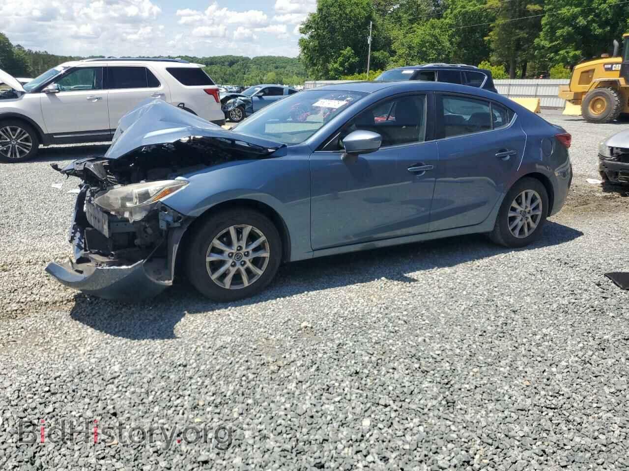 Photo JM1BM1V73E1184084 - MAZDA 3 2014