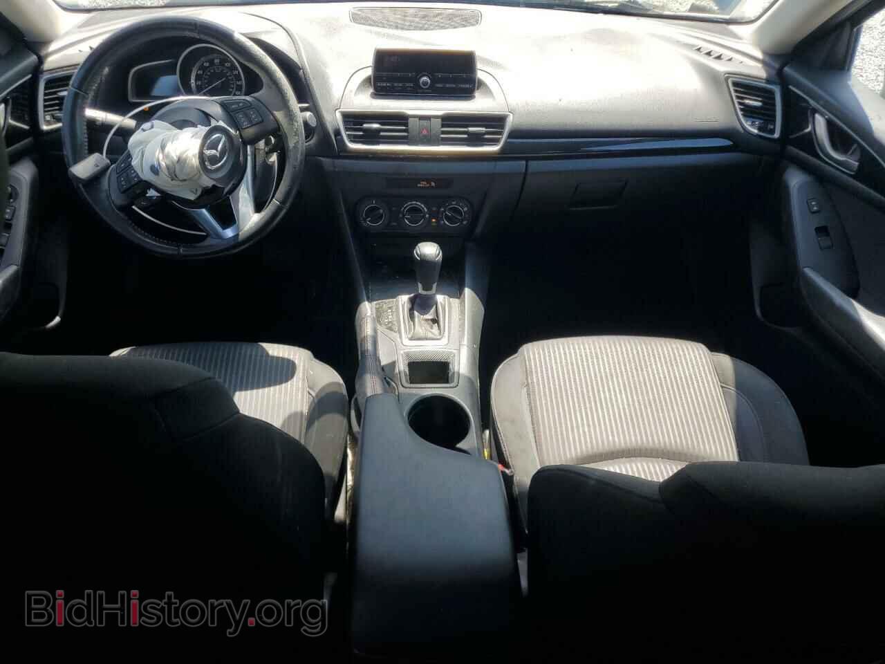 2014 MAZDA 3 - VIN: JM1BM1V73E1184084 - Фото 8