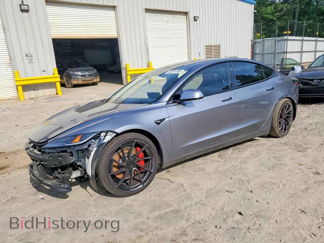 Photo 5YJ3E1ET4SF938529 - TESLA MODEL 3 2025