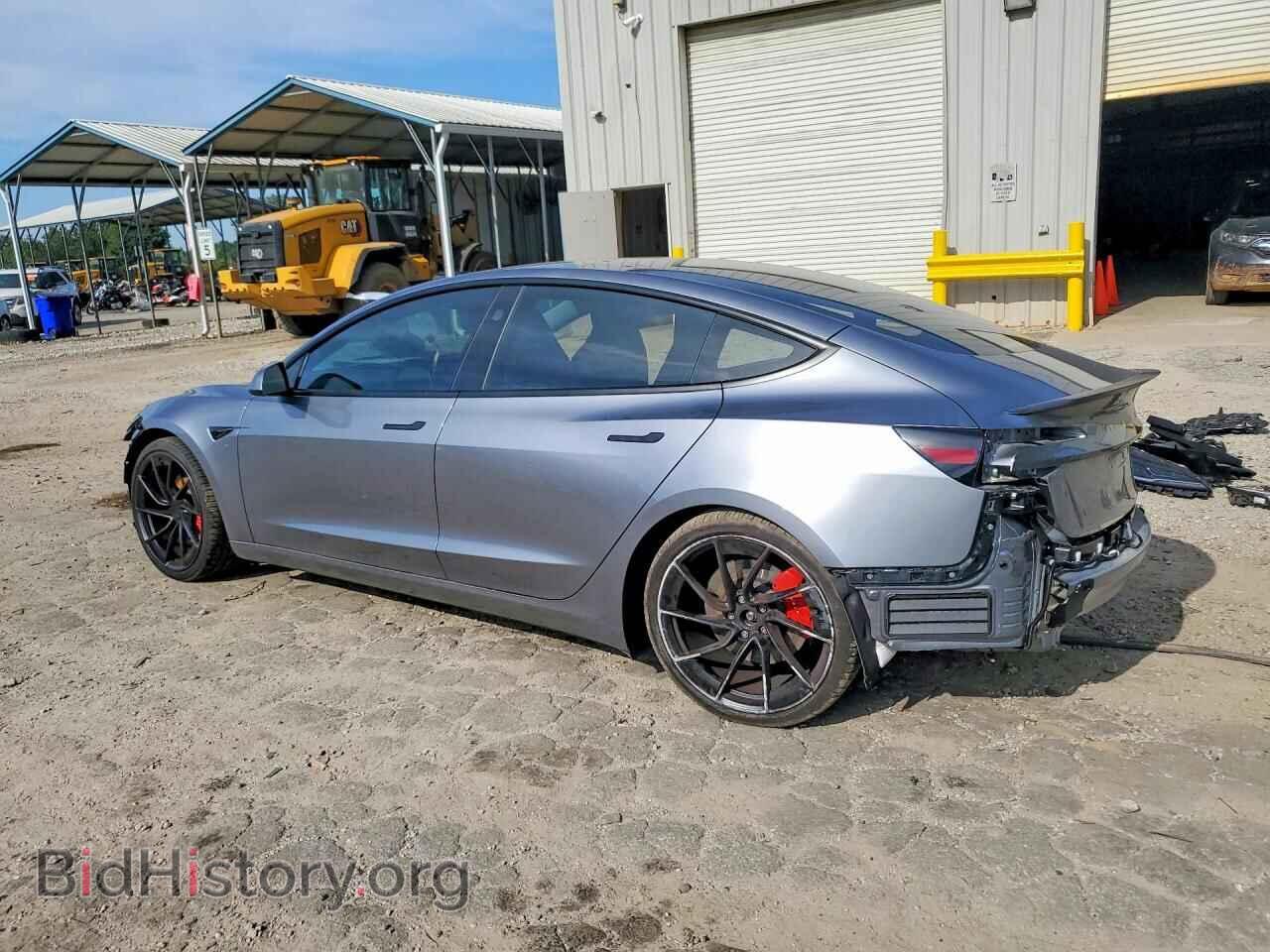 2025 TESLA MODEL 3 - VIN: 5YJ3E1ET4SF938529 - Фото 2