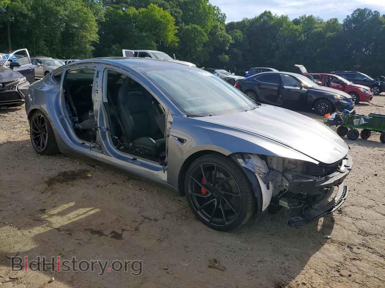 2025 TESLA MODEL 3 - VIN: 5YJ3E1ET4SF938529 - Фото 4