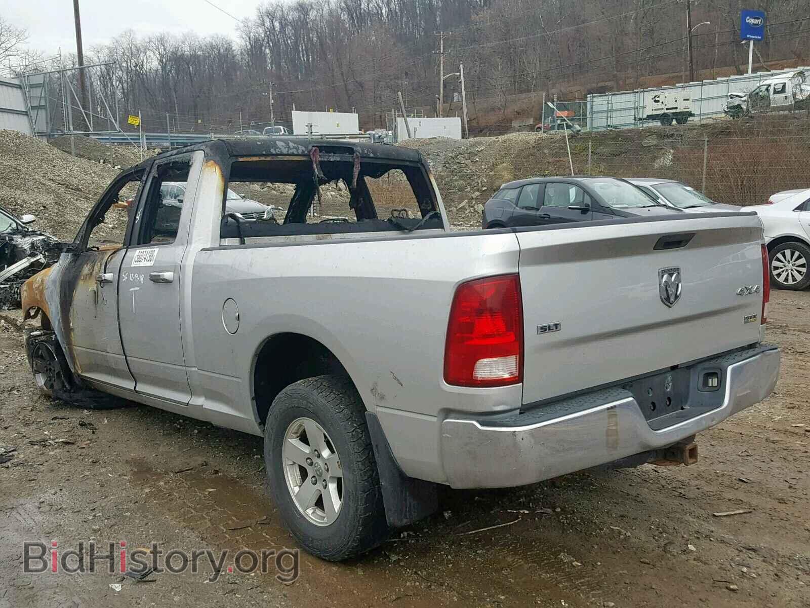 2010 DODGE RAM 1500 - VIN: 1D7RV1GP1AS226822 - Фото 3
