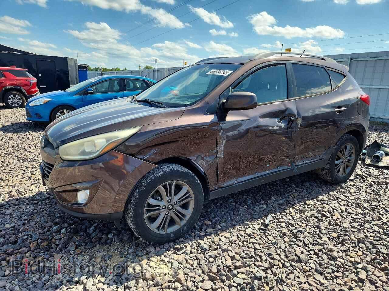 Photo KM8JUCAG1EU914808 - HYUNDAI TUCSON 2014