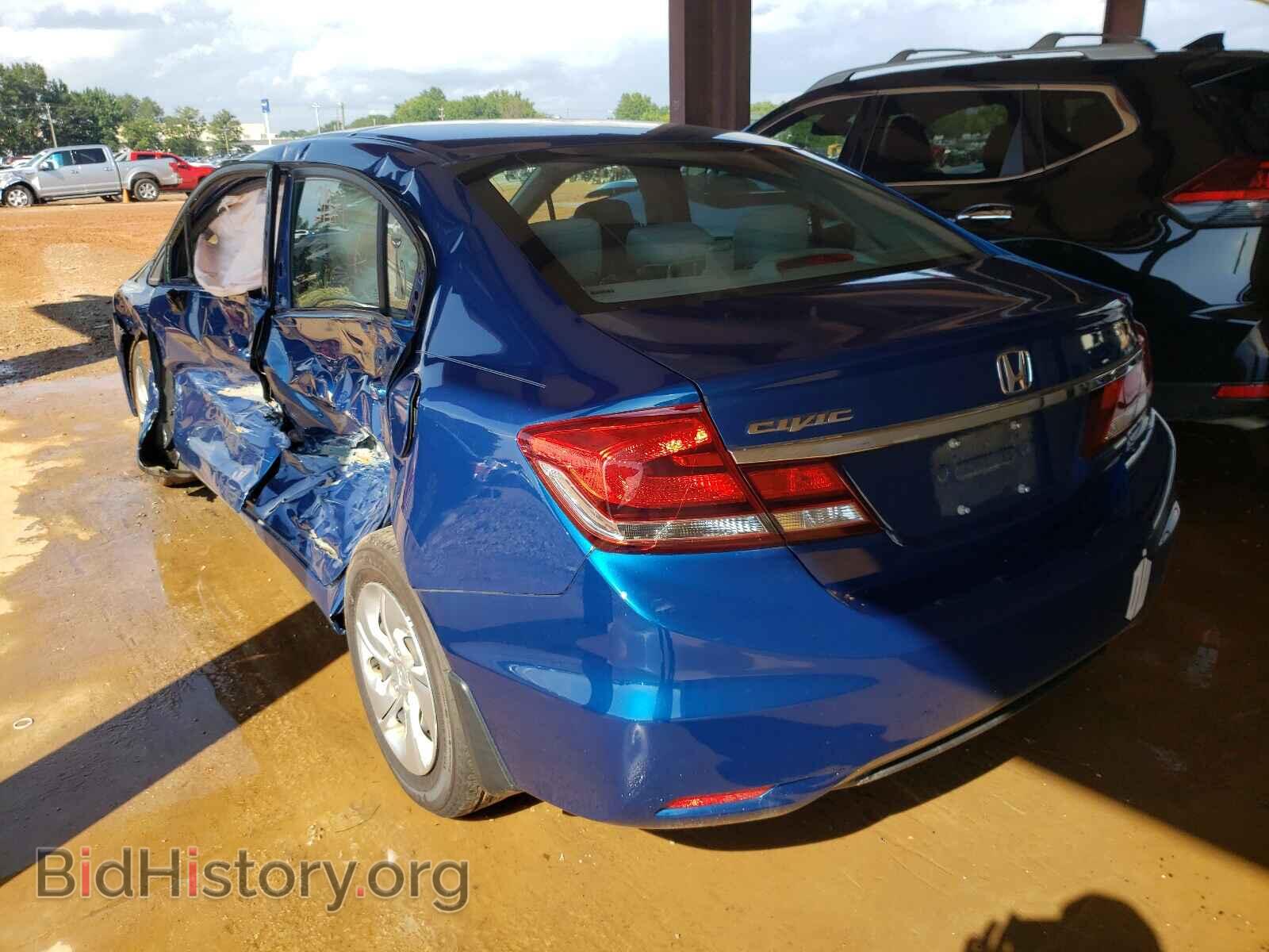 2014 HONDA CIVIC - VIN: 19XFB2F58EE013192 - Фото 3
