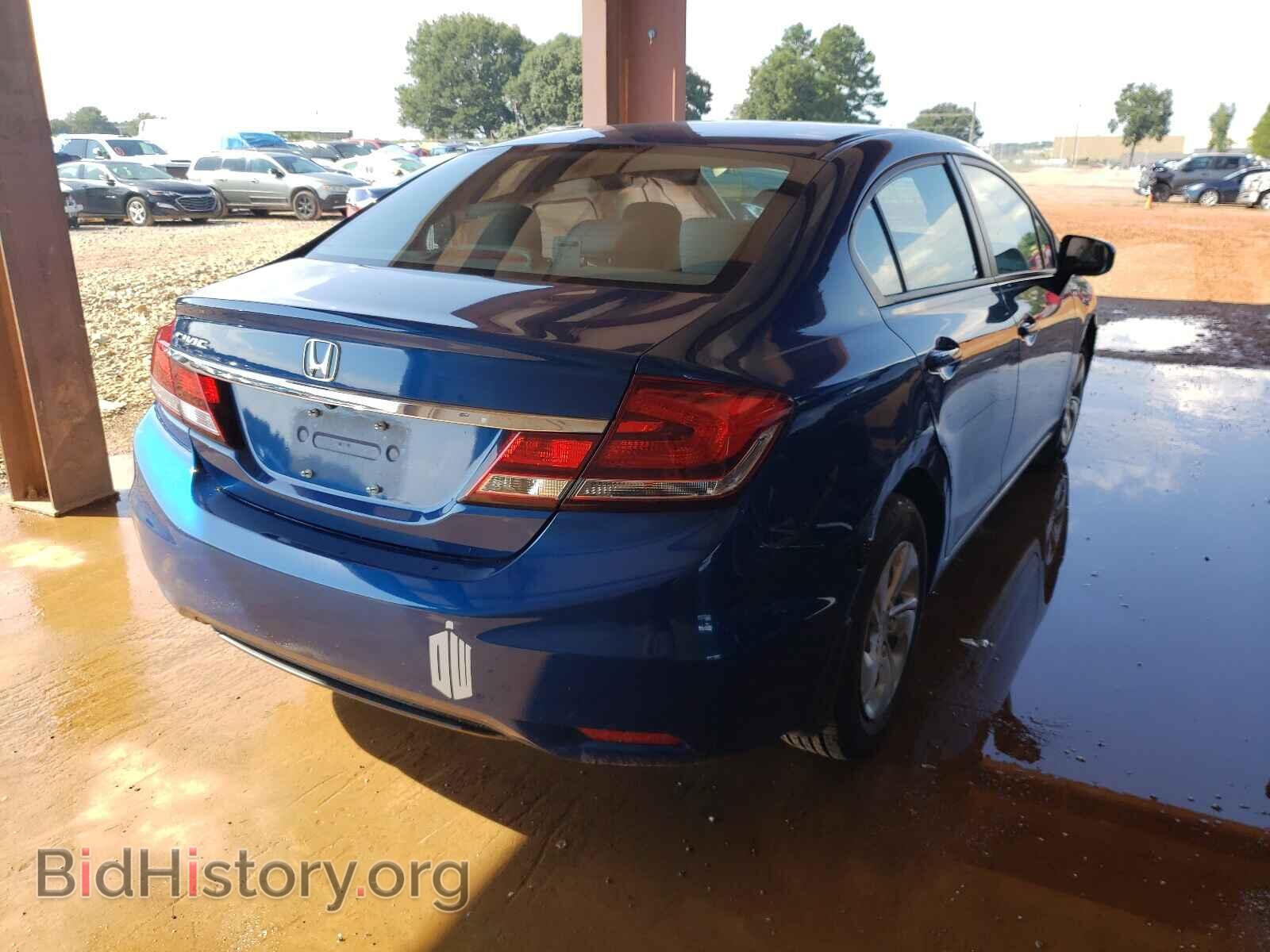 2014 HONDA CIVIC - VIN: 19XFB2F58EE013192 - Фото 4