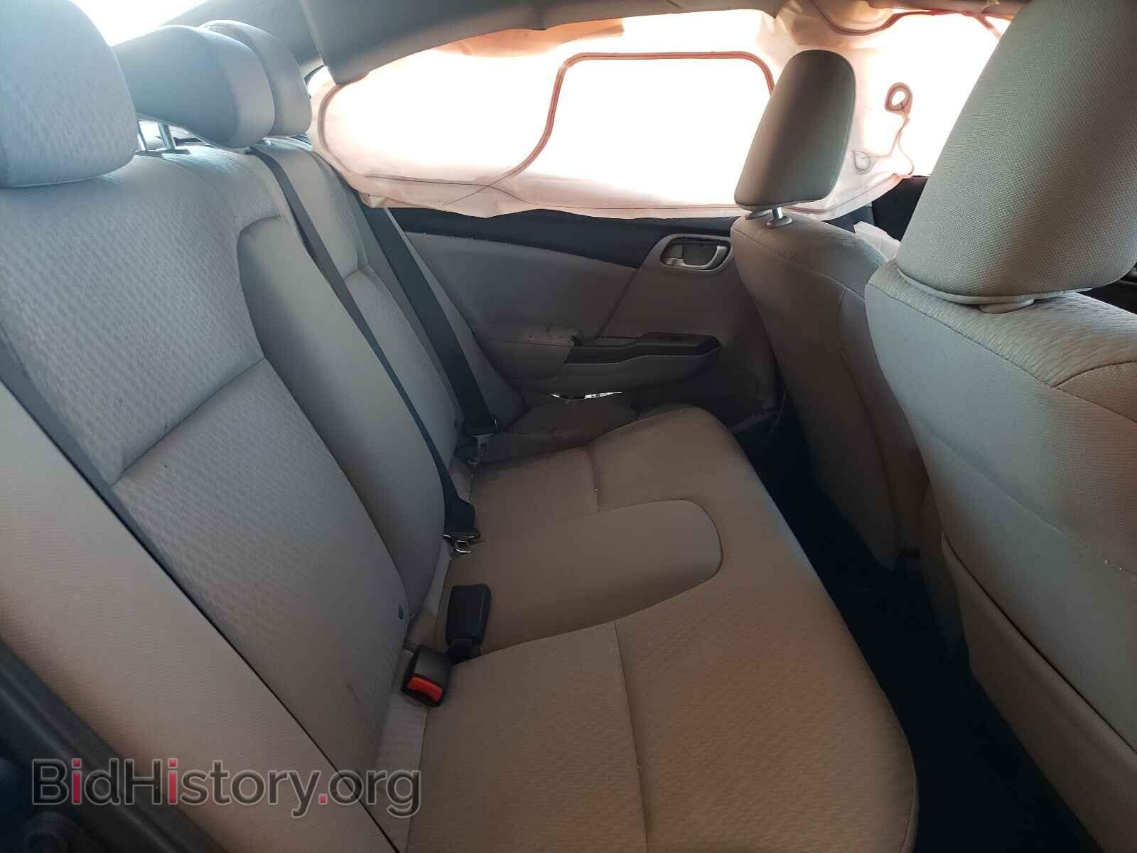 2014 HONDA CIVIC - VIN: 19XFB2F58EE013192 - Фото 6