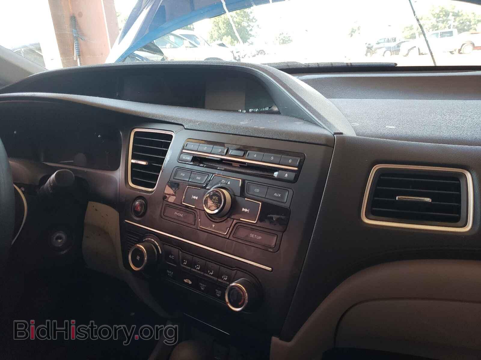 2014 HONDA CIVIC - VIN: 19XFB2F58EE013192 - Фото 9