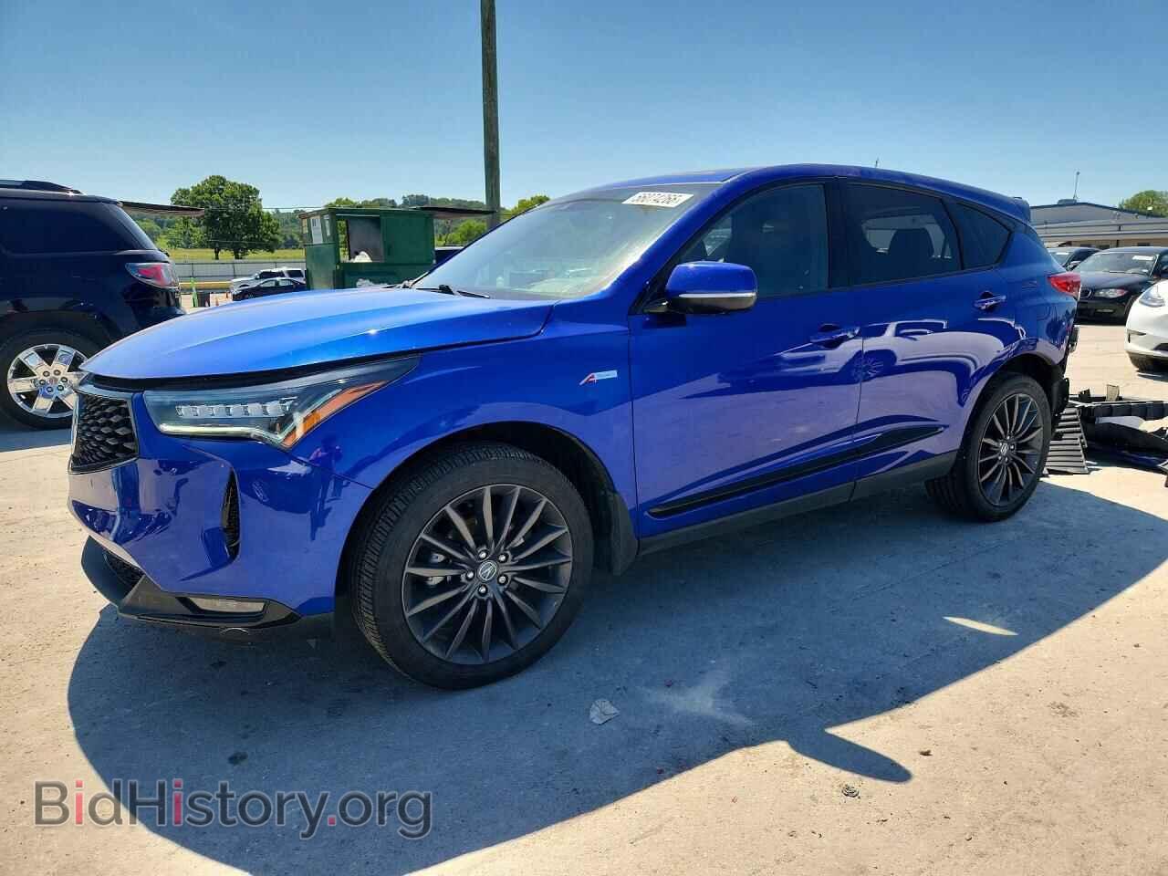 Фотография 5J8TC2H84NL012797 - ACURA RDX 2022