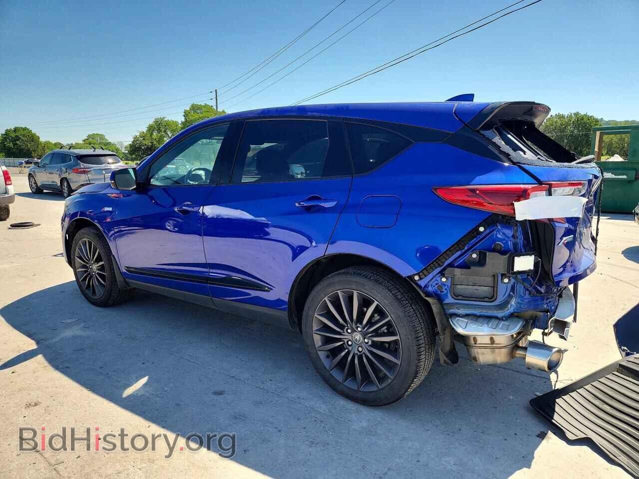 2022 ACURA RDX - VIN: 5J8TC2H84NL012797 - Фото 2