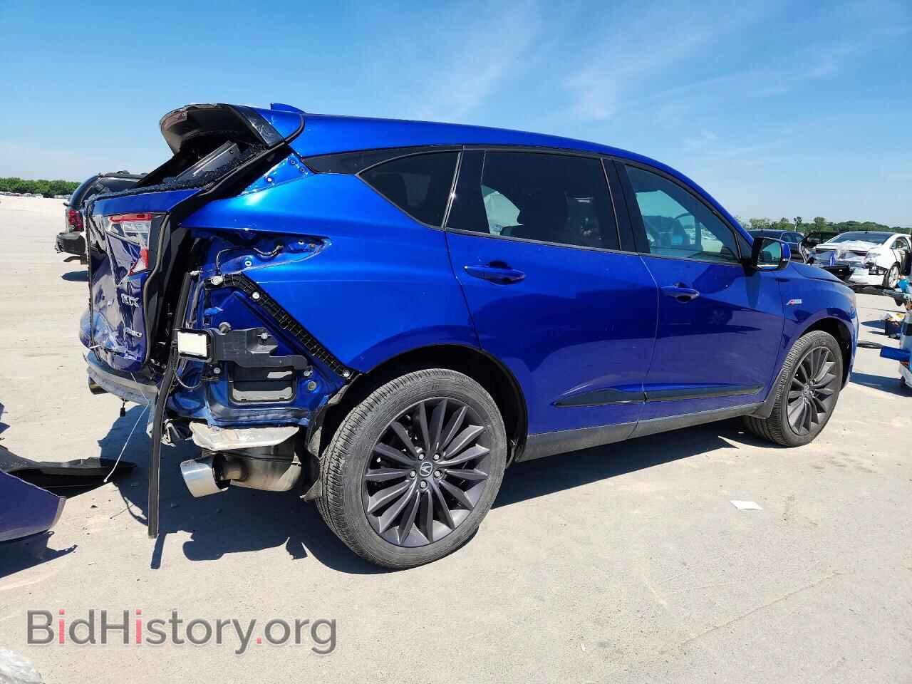 2022 ACURA RDX - VIN: 5J8TC2H84NL012797 - Фото 3