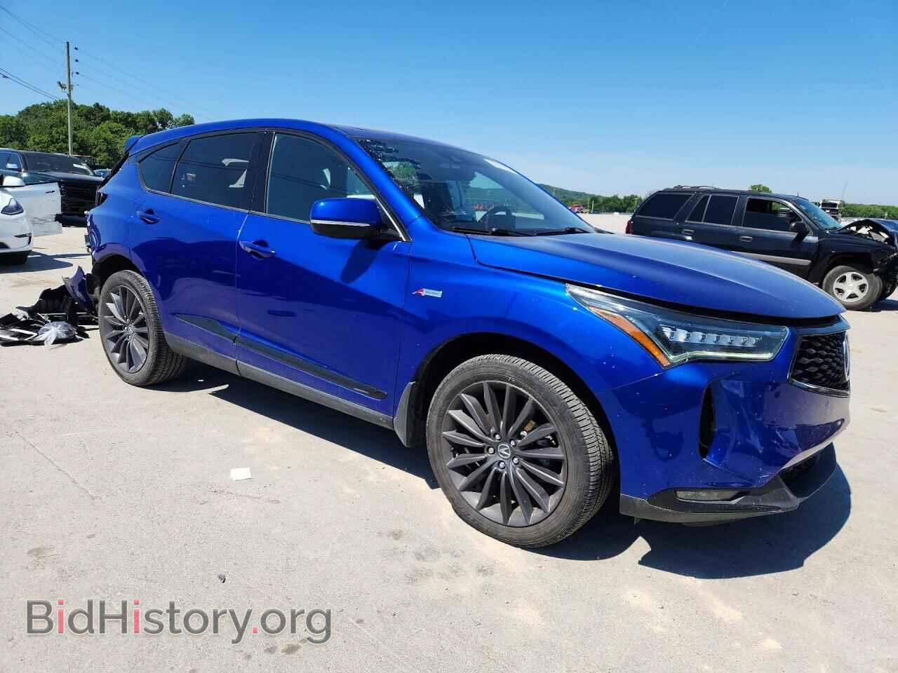 2022 ACURA RDX - VIN: 5J8TC2H84NL012797 - Фото 4