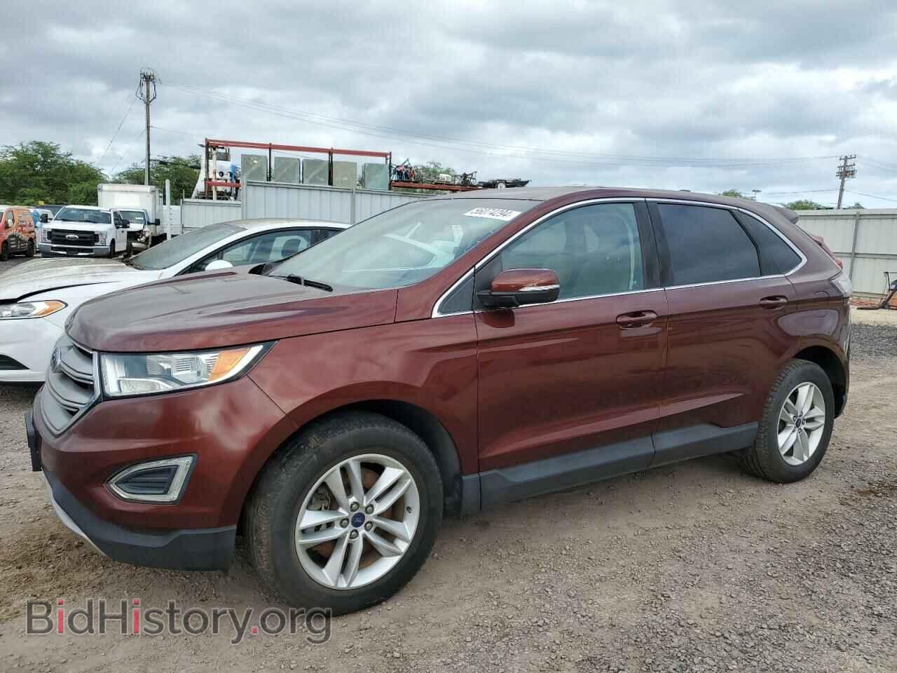 Фотография 2FMTK4J92FBB11759 - FORD EDGE 2015