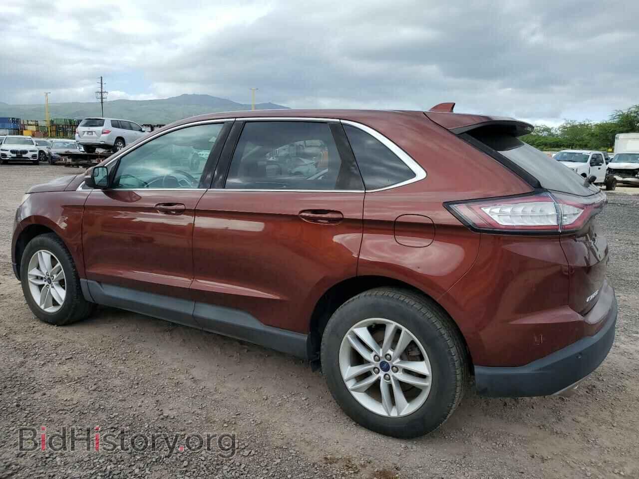 2015 FORD EDGE - VIN: 2FMTK4J92FBB11759 - Фото 2