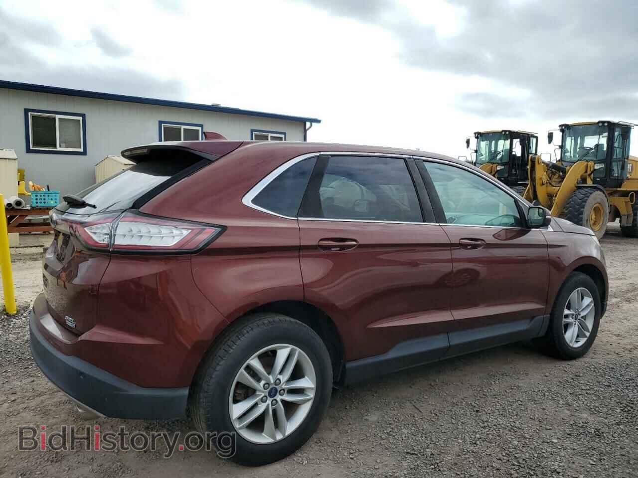 2015 FORD EDGE - VIN: 2FMTK4J92FBB11759 - Фото 3