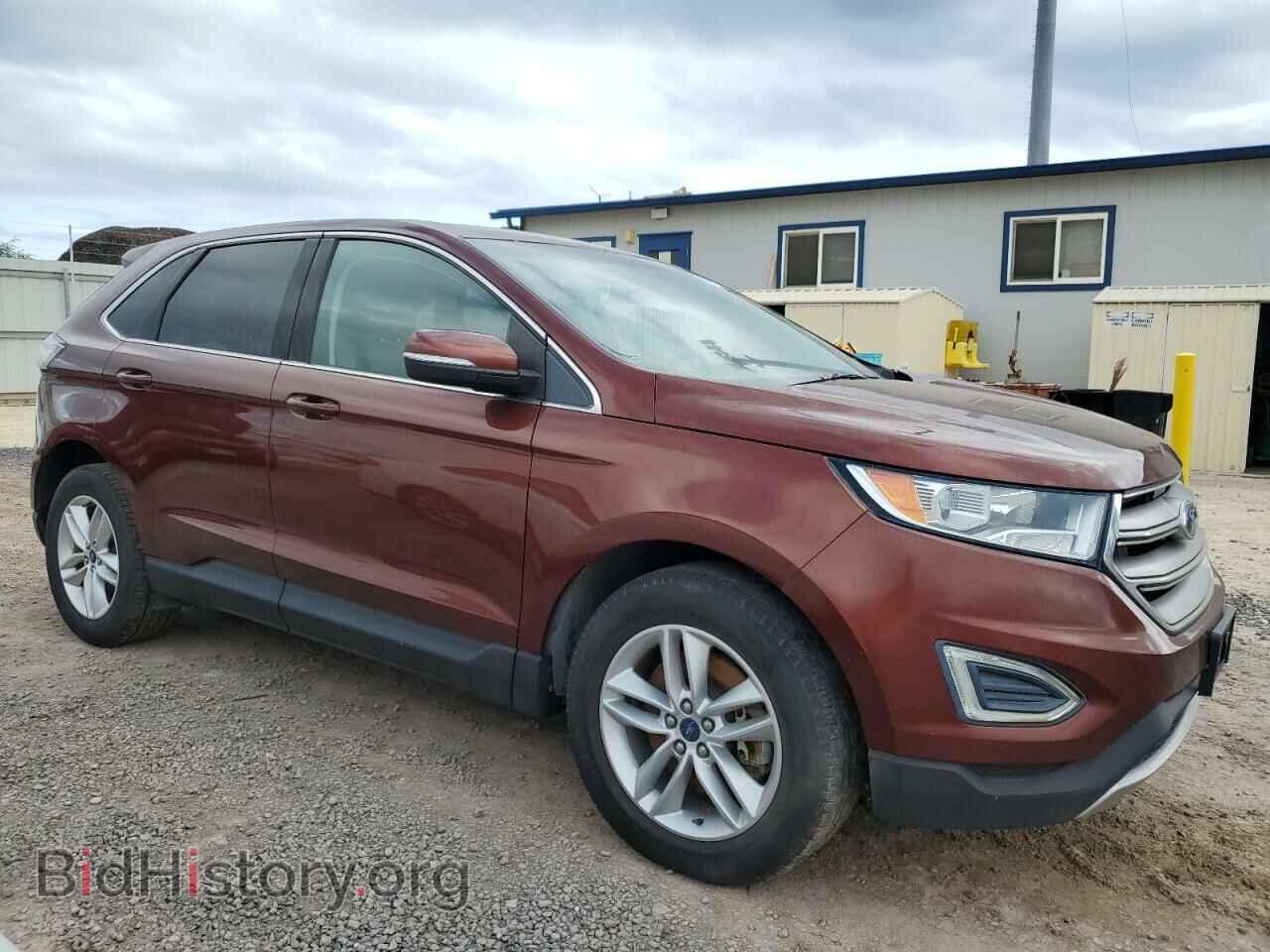 2015 FORD EDGE - VIN: 2FMTK4J92FBB11759 - Фото 4