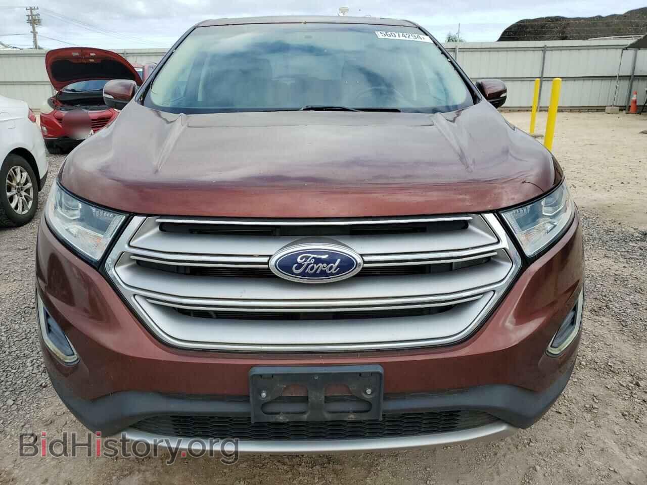 2015 FORD EDGE - VIN: 2FMTK4J92FBB11759 - Фото 5