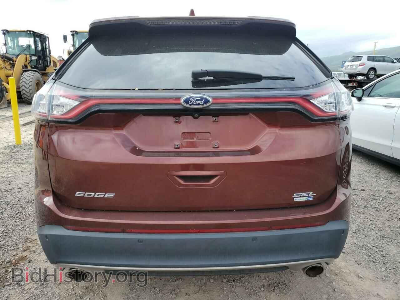 2015 FORD EDGE - VIN: 2FMTK4J92FBB11759 - Фото 6