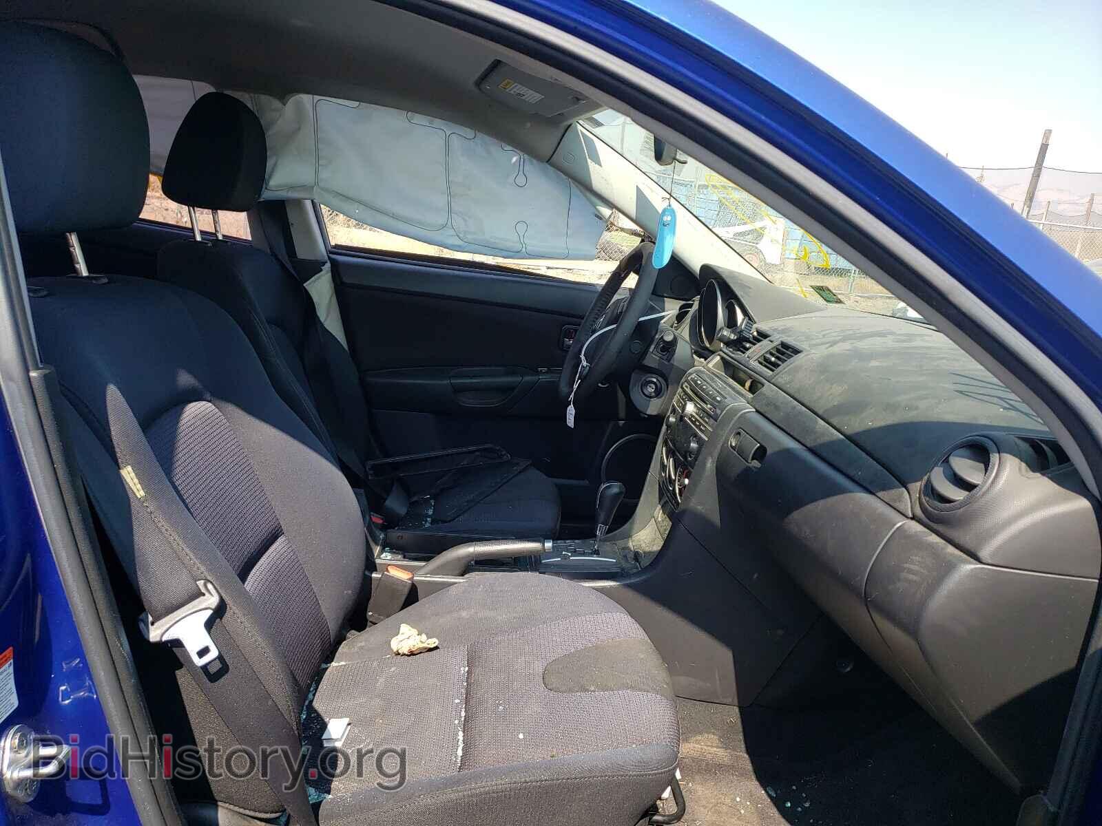 2008 MAZDA MAZDA3 - VIN: JM1BK343981843466 - Фото 5
