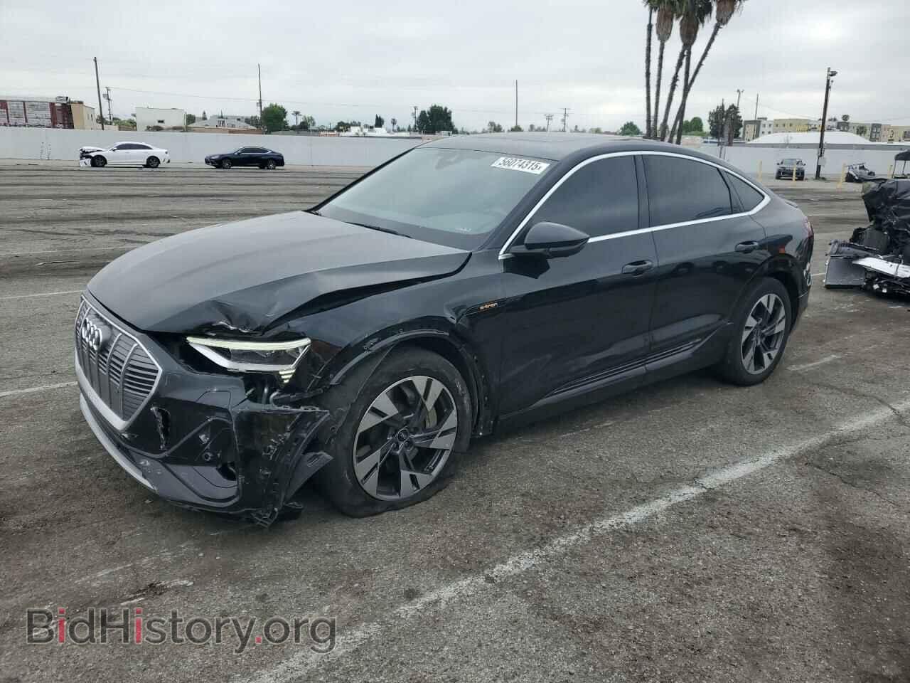 Photo WA12AAGE7NB032155 - AUDI E-TRON 2022