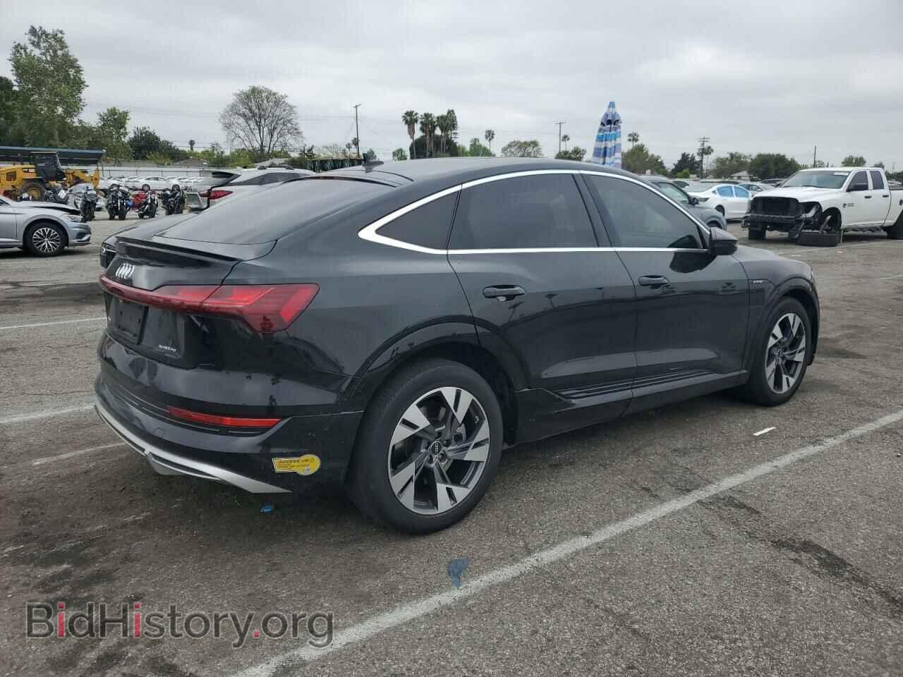 2022 AUDI E-TRON - VIN: WA12AAGE7NB032155 - Фото 3