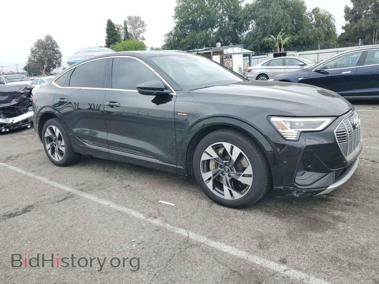 2022 AUDI E-TRON - VIN: WA12AAGE7NB032155 - Фото 4