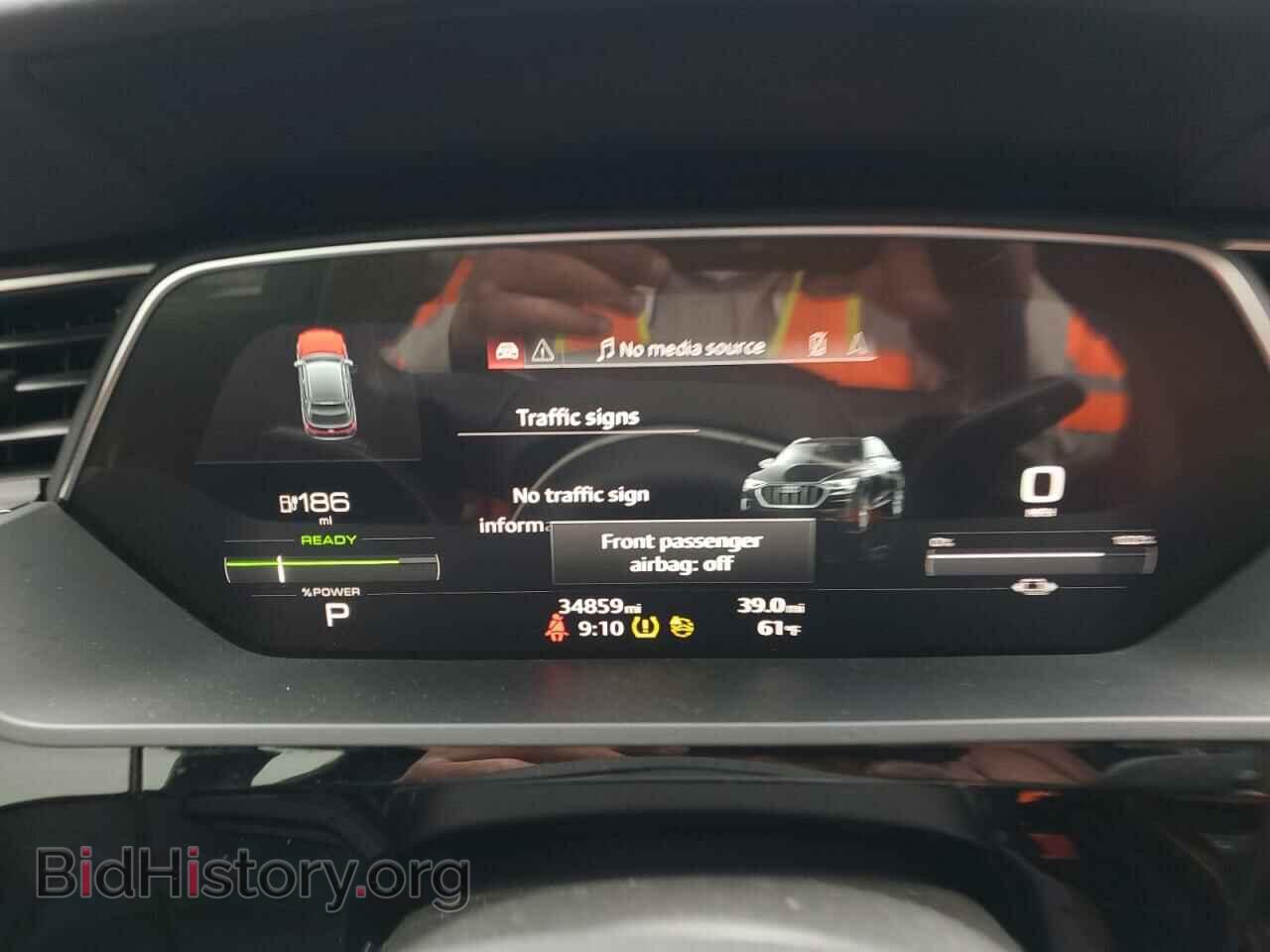 2022 AUDI E-TRON - VIN: WA12AAGE7NB032155 - Фото 9