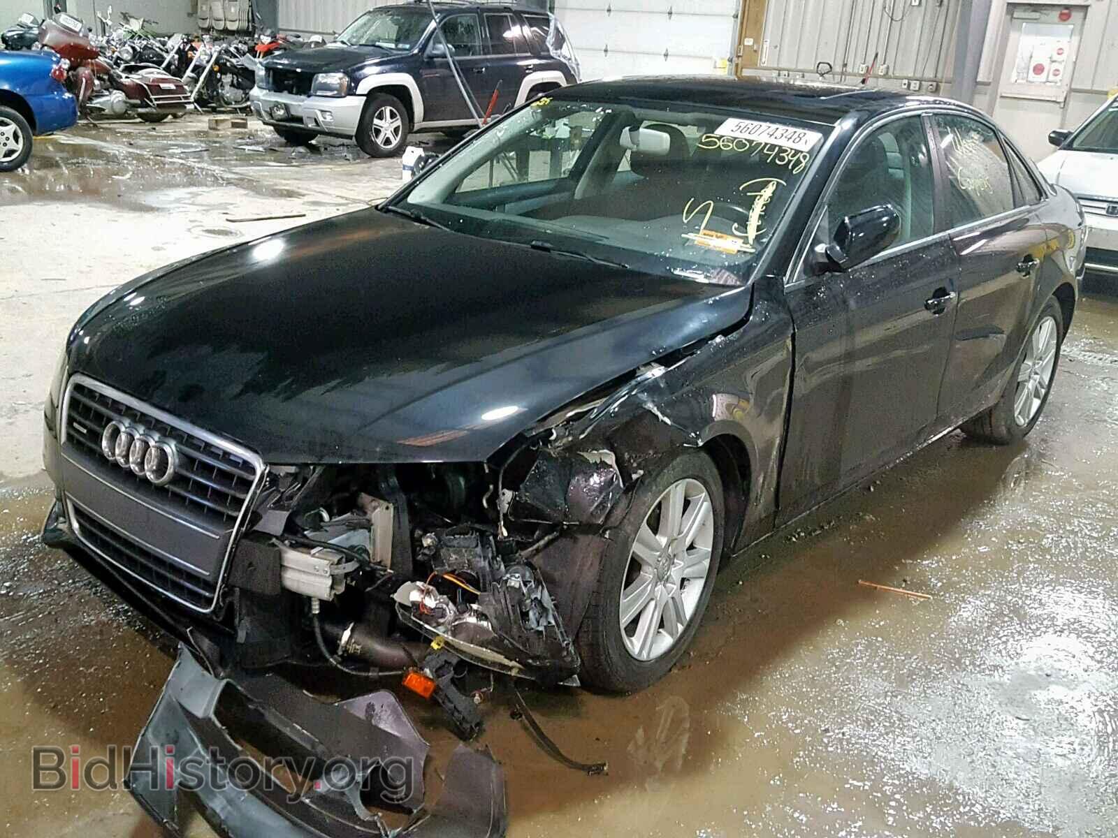 2011 AUDI A4 - VIN: WAUBFAFL6BN007326 - Фото 2