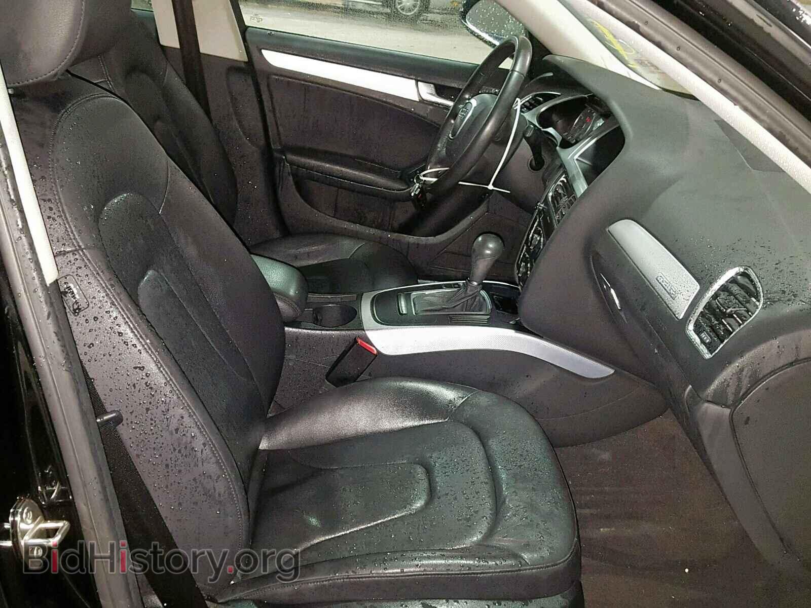 2011 AUDI A4 - VIN: WAUBFAFL6BN007326 - Фото 5