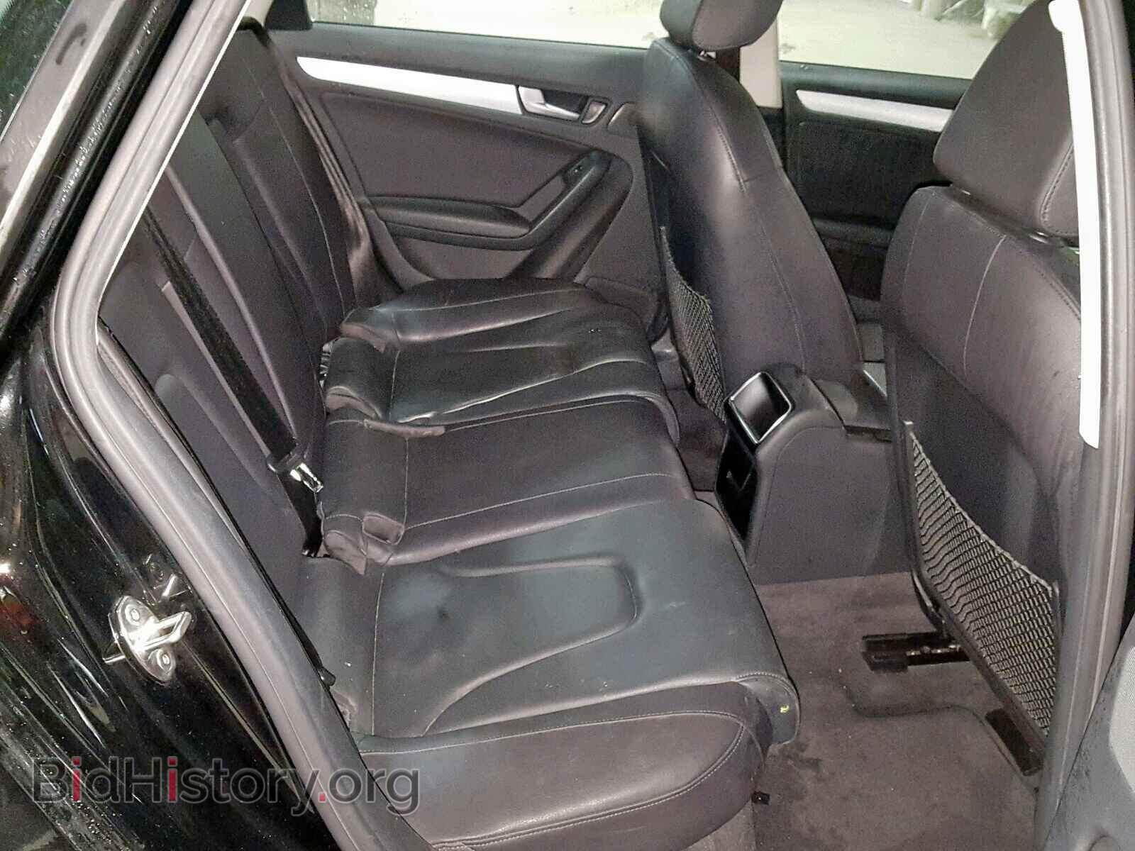 2011 AUDI A4 - VIN: WAUBFAFL6BN007326 - Фото 6