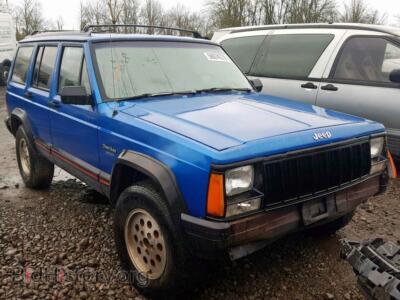 1993 Jeep CHEROKEE S, blue — VIN 1J4FJ68S6PL507018, Copart