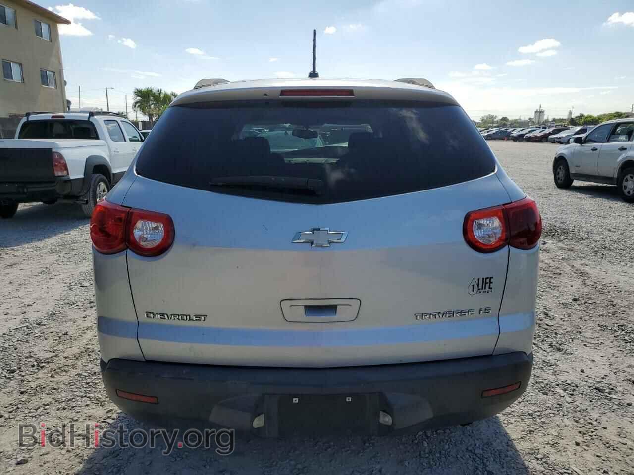 2009 CHEVROLET TRAVERSE - VIN: 1GNER13D89S166954 - Фото 6