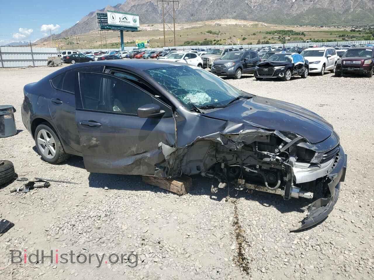 2016 DODGE DART - VIN: 1C3CDFBB0GD563530 - Photo 4