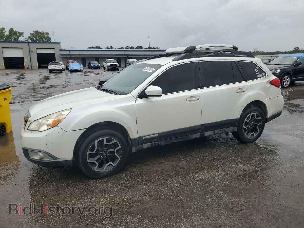 Фотография 4S4BRBCC2B3319087 - SUBARU OUTBACK 2011