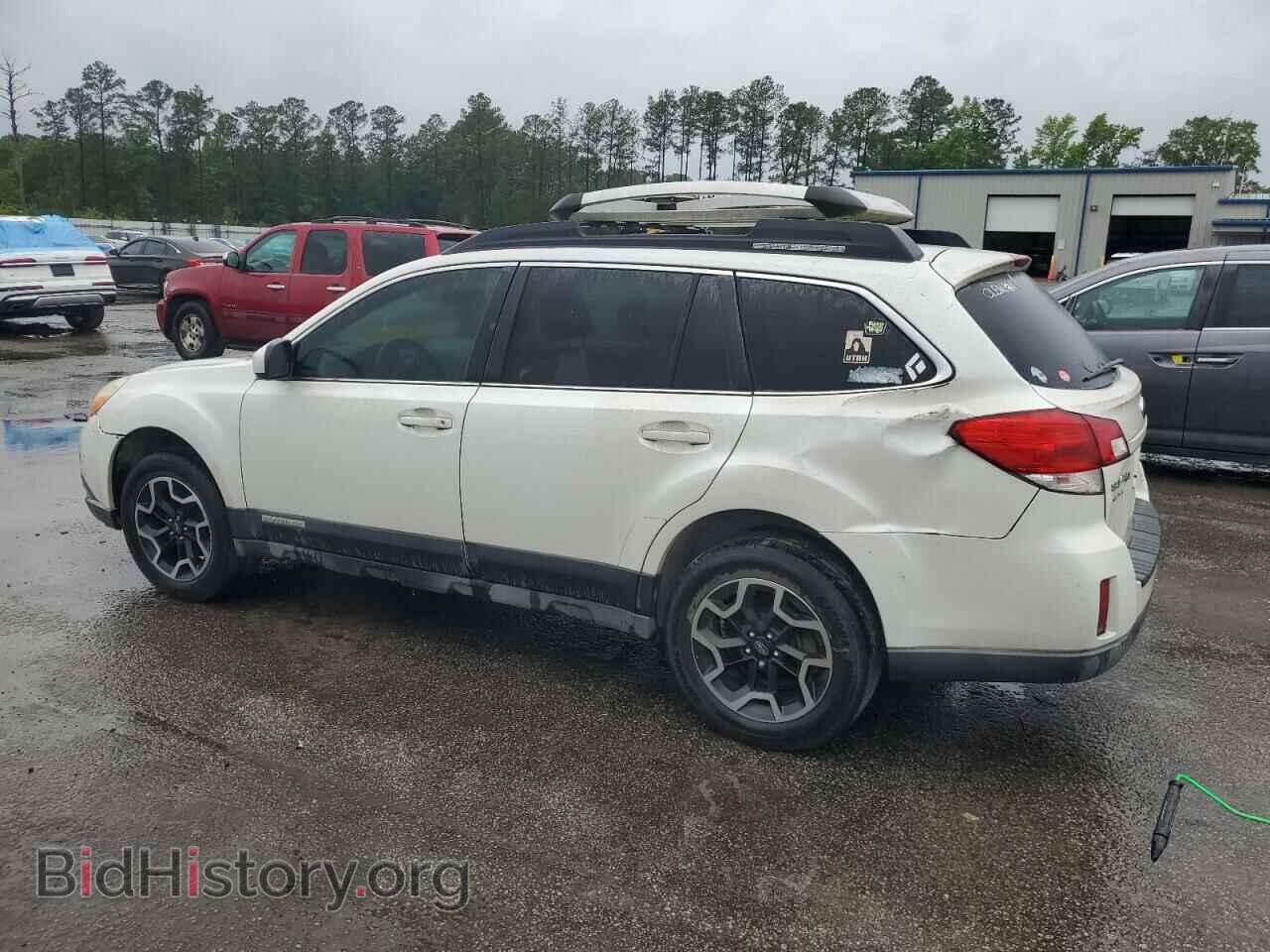 2011 SUBARU OUTBACK - VIN: 4S4BRBCC2B3319087 - Фото 2