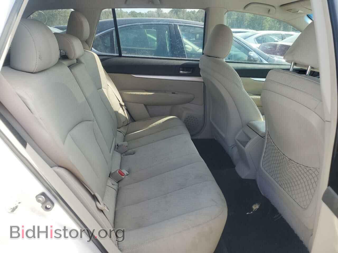 2011 SUBARU OUTBACK - VIN: 4S4BRBCC2B3319087 - Фото 11