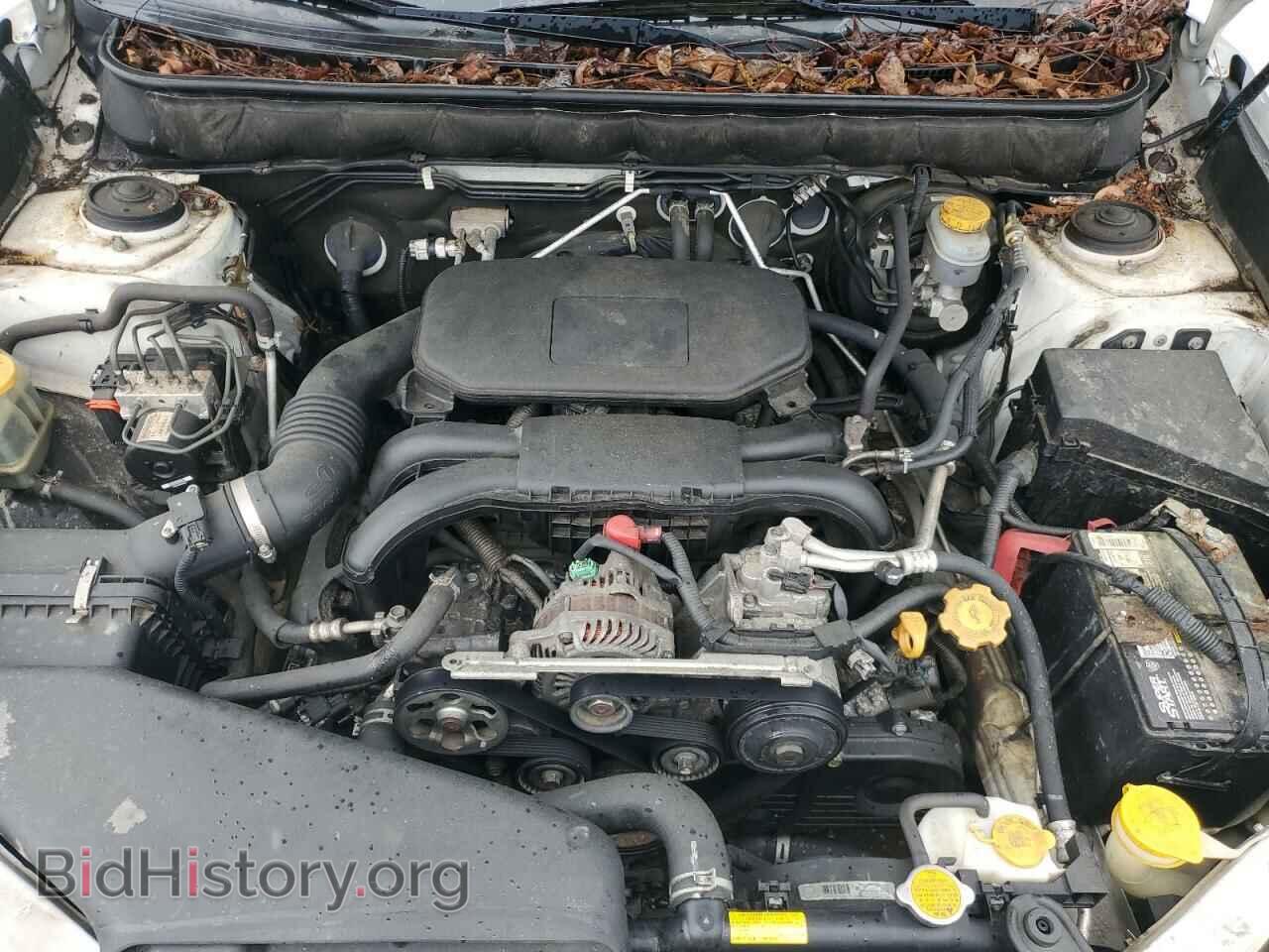 2011 SUBARU OUTBACK - VIN: 4S4BRBCC2B3319087 - Фото 12