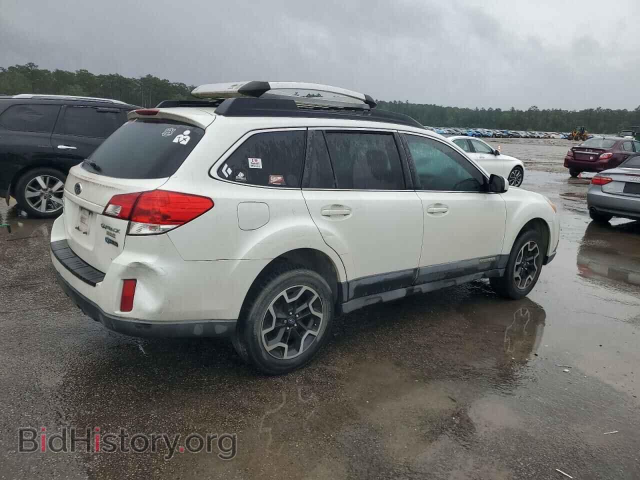 2011 SUBARU OUTBACK - VIN: 4S4BRBCC2B3319087 - Фото 3