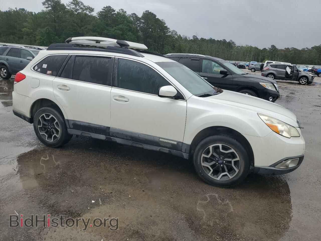 2011 SUBARU OUTBACK - VIN: 4S4BRBCC2B3319087 - Фото 4